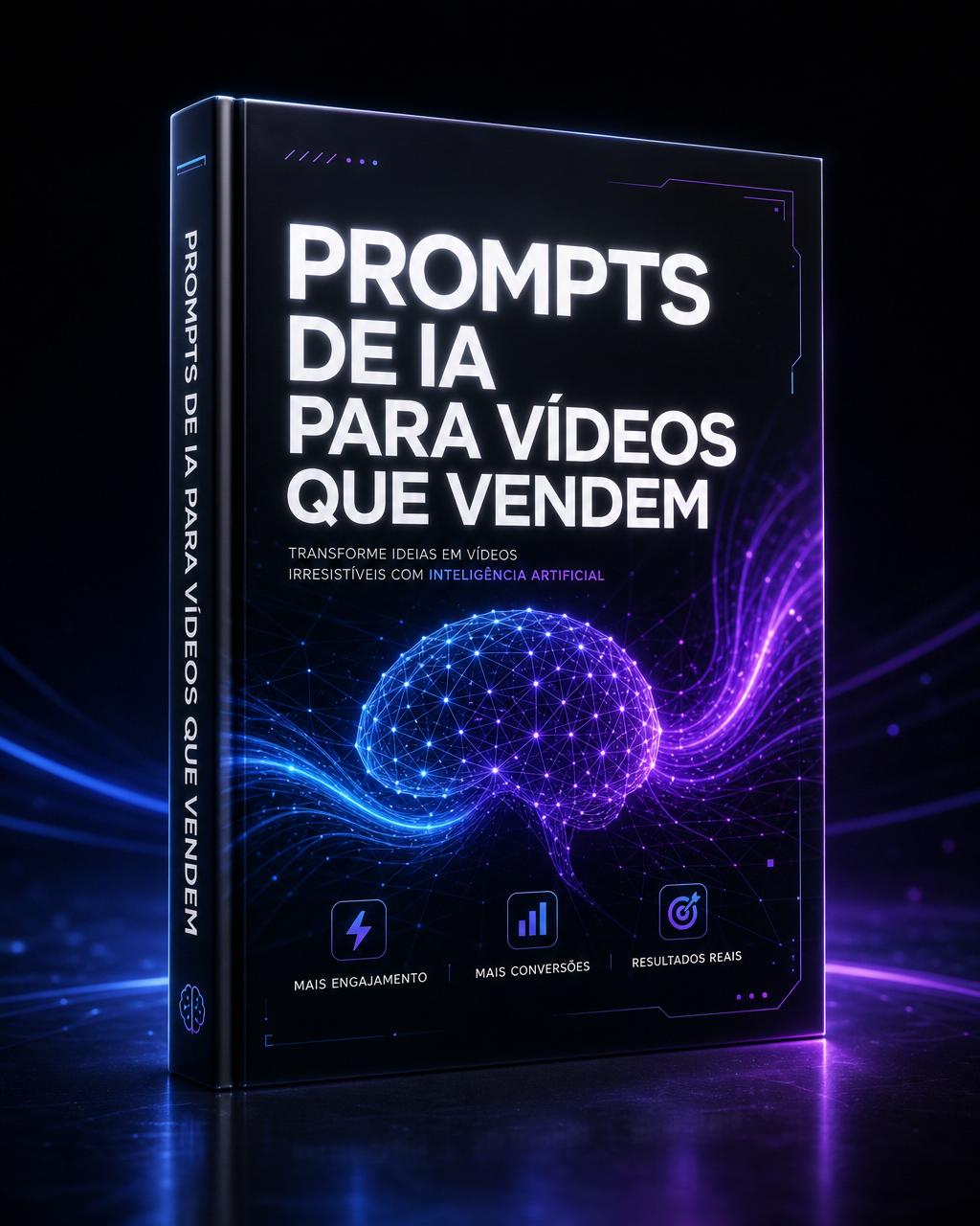 Capa digital criada para produto